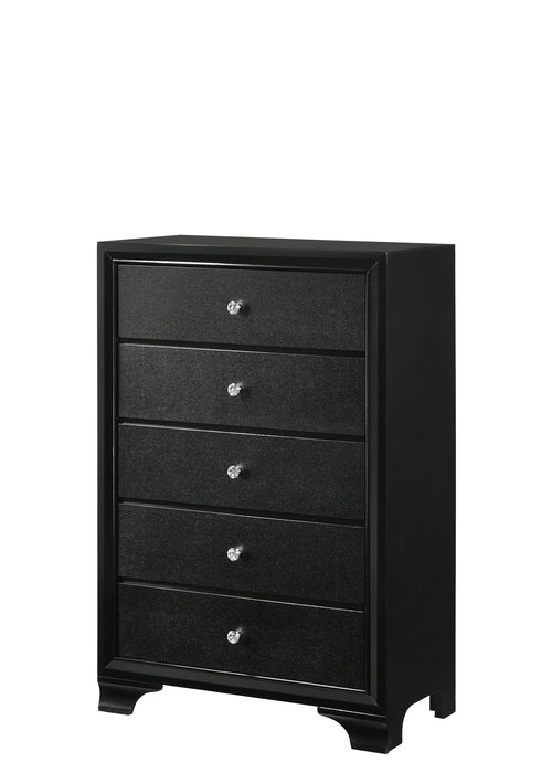Crown Mark Micah Chest in Black image