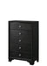 Crown Mark Micah Chest in Black image