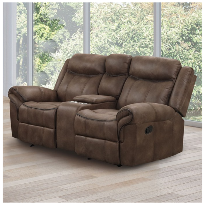Agata Glider Recliner Loveseat