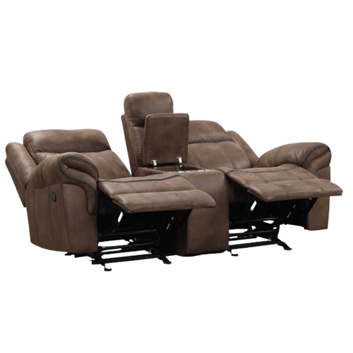 Agata Glider Recliner Loveseat