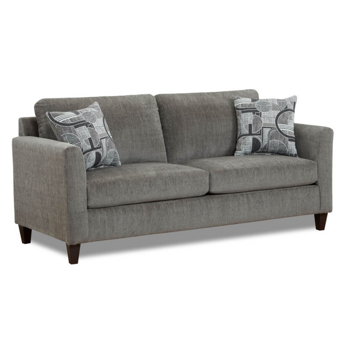 Sims Charcoal Sofa
