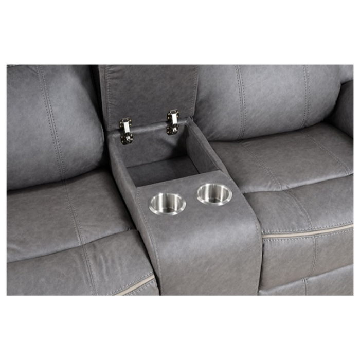 Agata Glider Recliner Loveseat