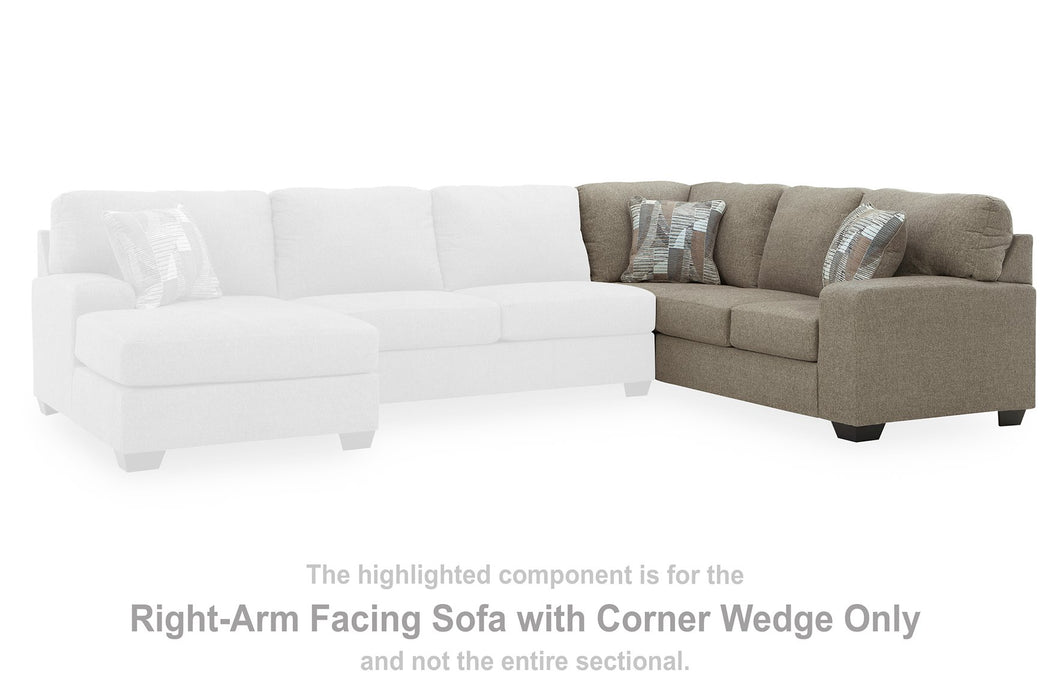 Newellen Sleeper Sectional with Chaise
