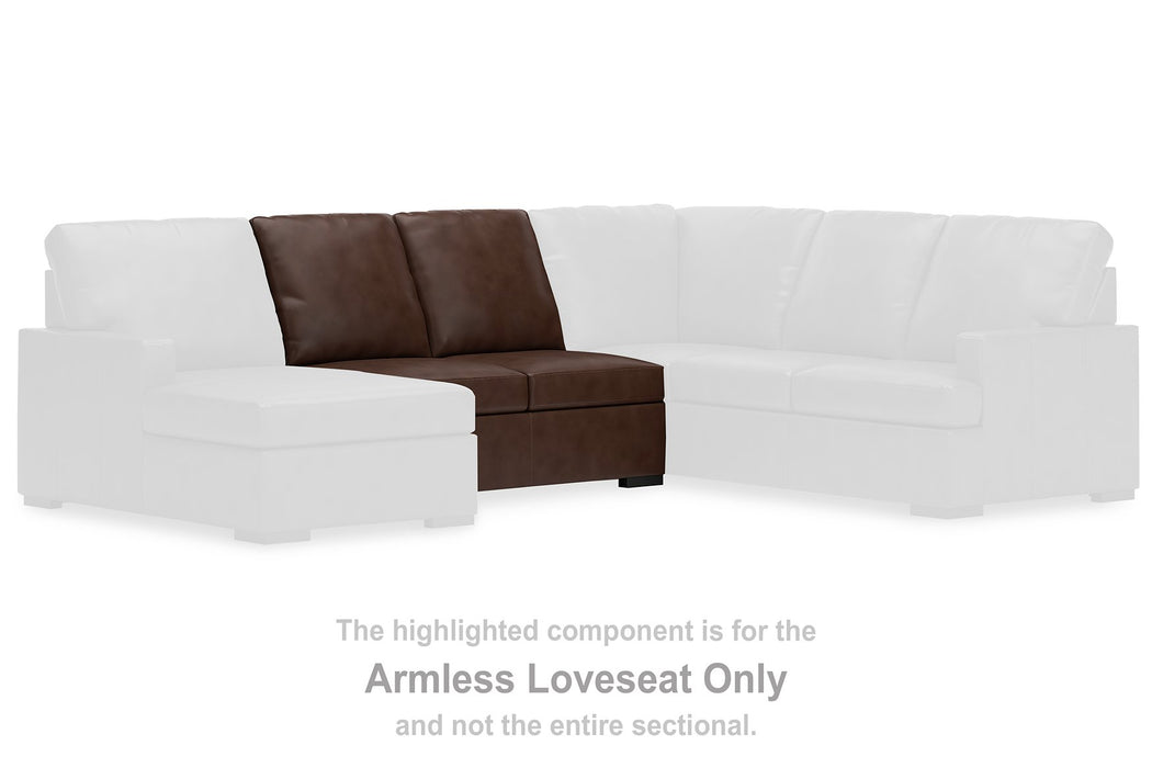 McDowlan Sectional with Double Chaise