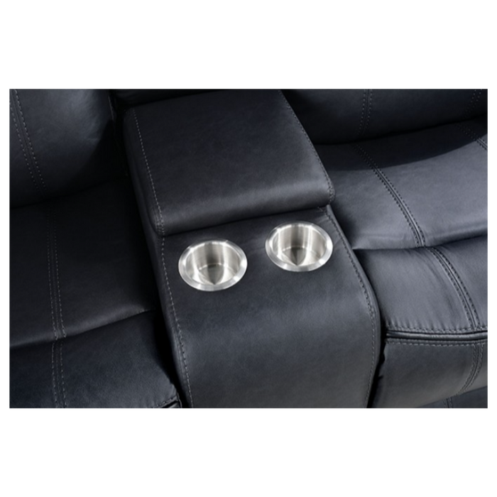 Agata Glider Recliner Loveseat