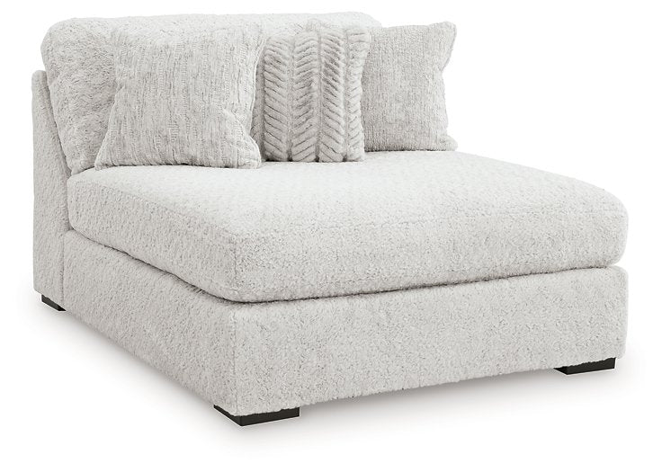 Cuddle Plush Sectional with Chaise