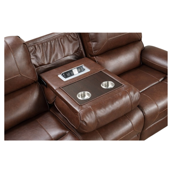 Tepic Manual Reclining Loveseat