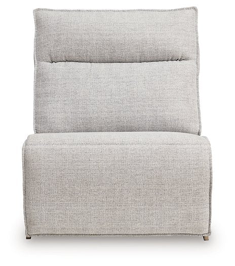 Modmax II Power Reclining Sectional with Audio Consoles