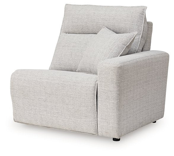 Modmax II Power Reclining Sectional with Audio Consoles