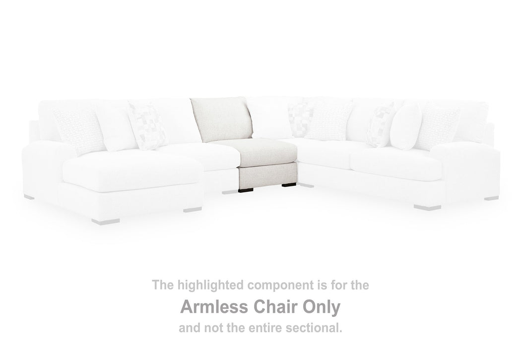 Misty-Lakes Sectional with Chaise