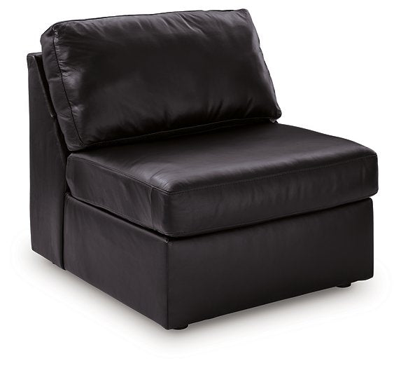 Modmax II Double Chaise Sectional with Audio Consoles