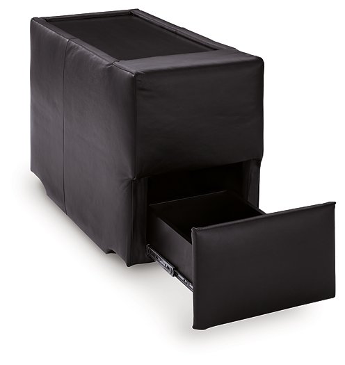 Modmax II Sectional with Chaise and Storage Consoles