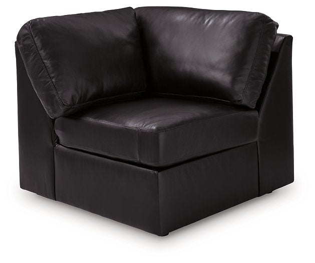 Modmax II Sectional with Chaise and Audio Consoles