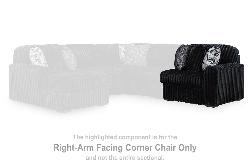 Midnight-Madness Sectional Sofa