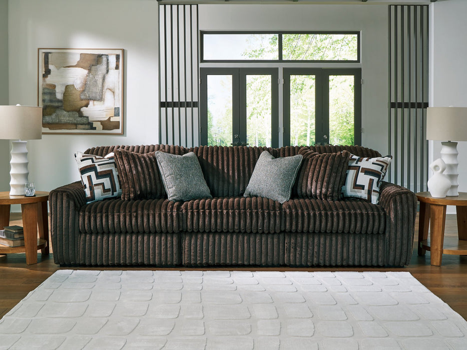 Midnight-Madness Sectional Sofa