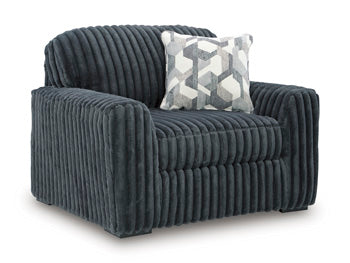 Midnight-Madness Oversized Chair
