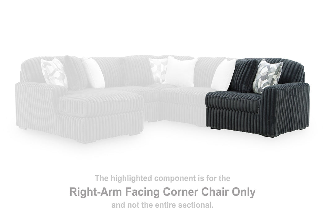 Midnight-Madness Sectional Sofa