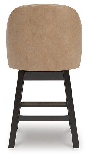 Neymorton Counter Height Barstool (Set of 2)