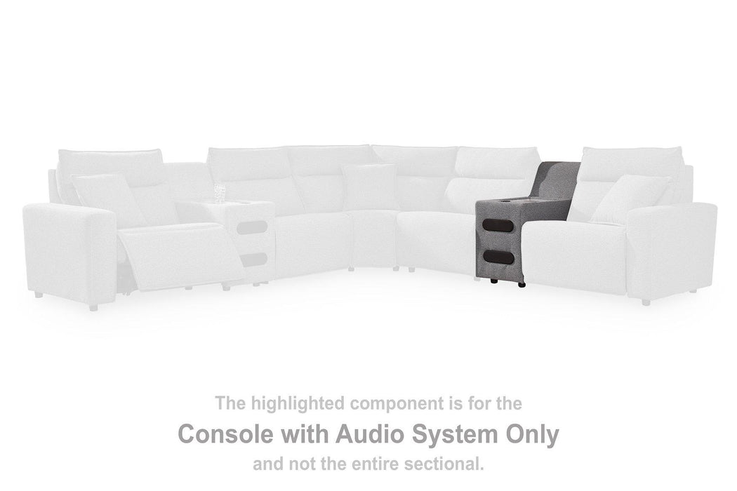 Modmax Power Reclining Sectional