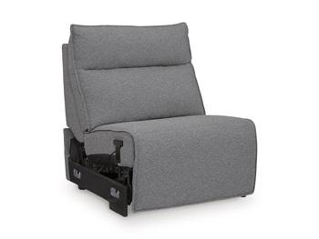 Modmax Reclining Sectional with Audio Console