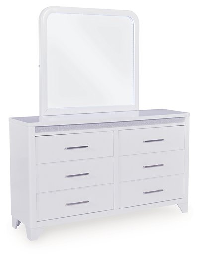 Jarlee - White - Dresser Jarlee - White - Dresser