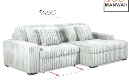 Corsicana Style 80386 Split Chaise
