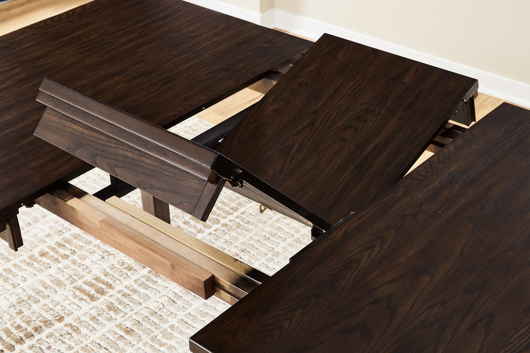 Haddigan Counter Height Dining Extension Table