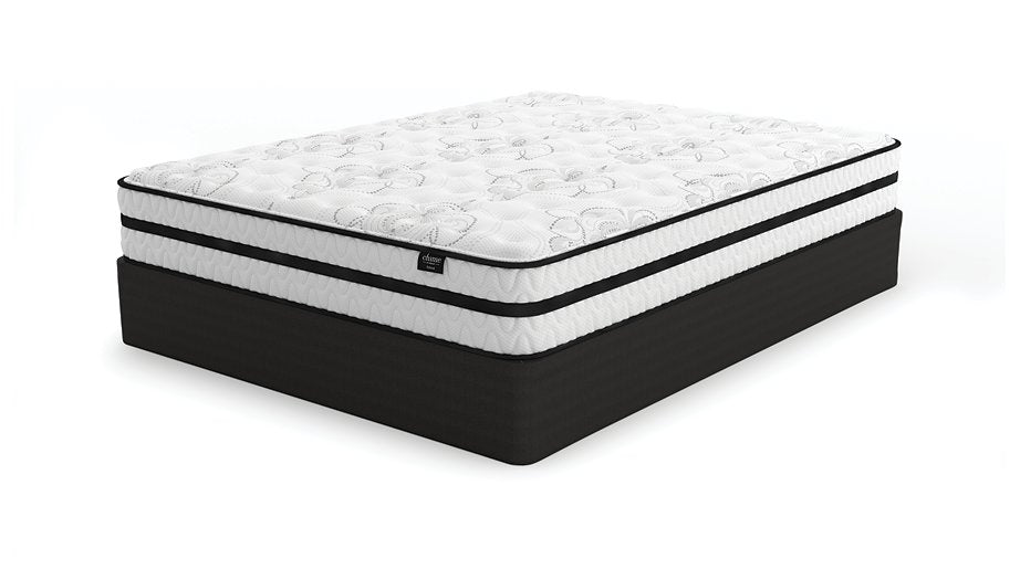 Chime 10 Inch Hybrid 10 Inch Mattress and Pillow