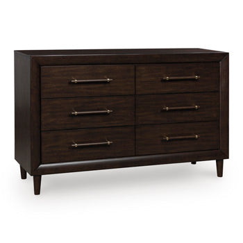 Dantenton Merlot Dresser Dantenton Merlot Dresser