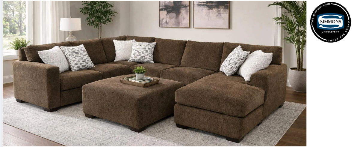 Hero Cappuccino Sectional