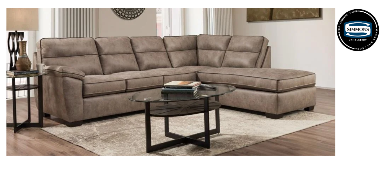 Wesley Sand Sectional