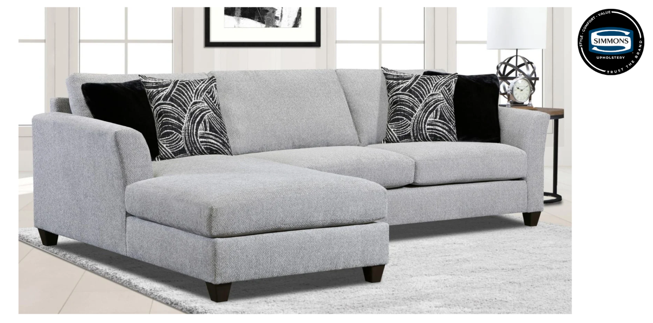 Domino Smoke Sectional