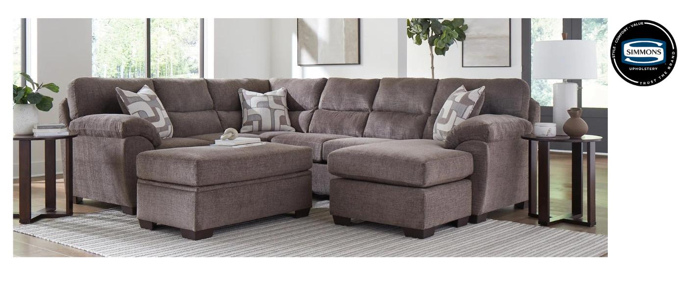 Cymbal Nutmeg Sectional