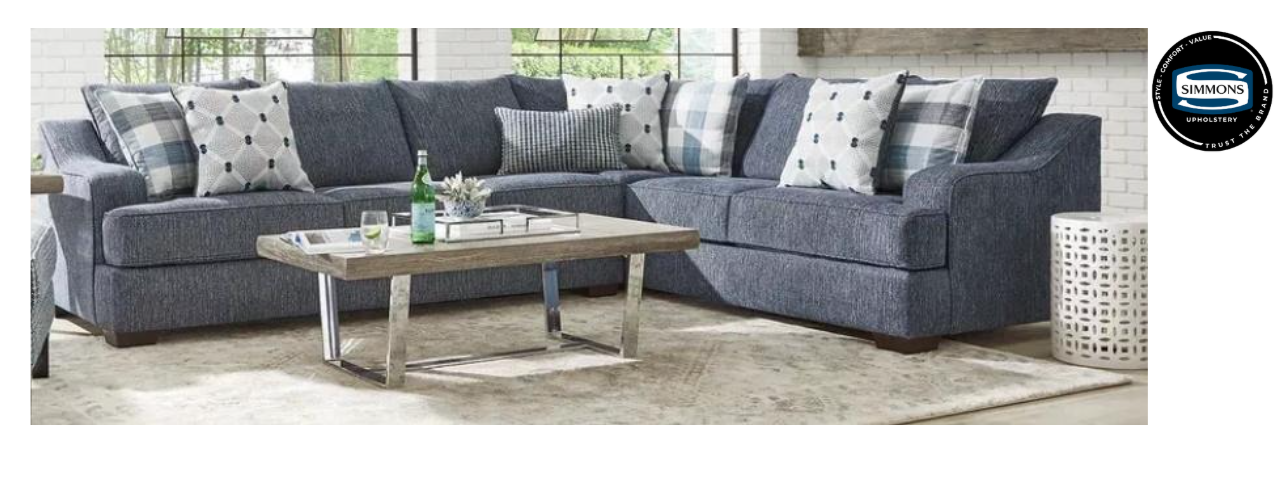 Bellhaven Indigo Sectional