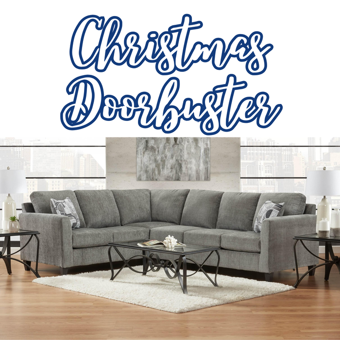 Sims Charcoal Sectional