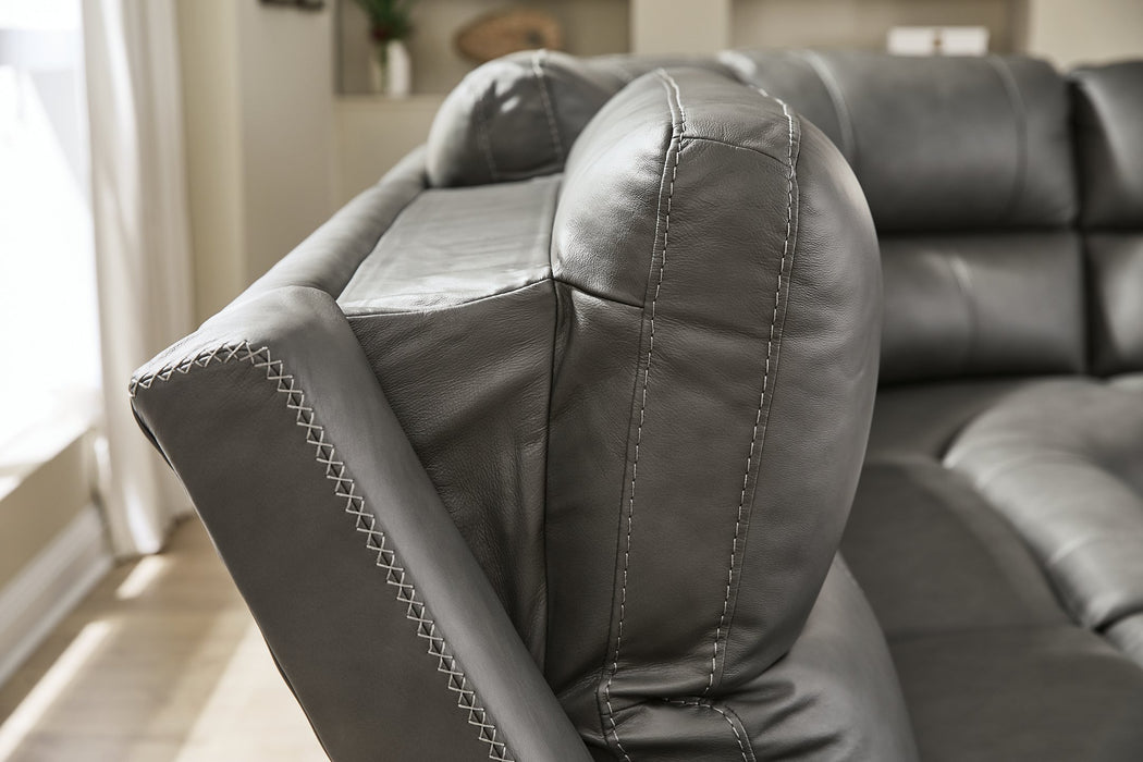 Bleckley Power Reclining Sectional