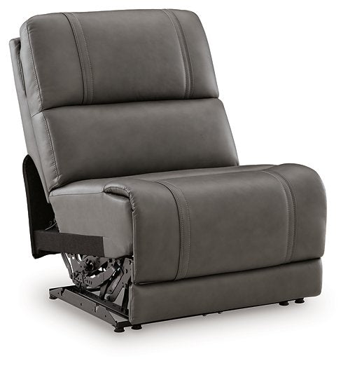 5Z - Pittson Power Reclining Sectional