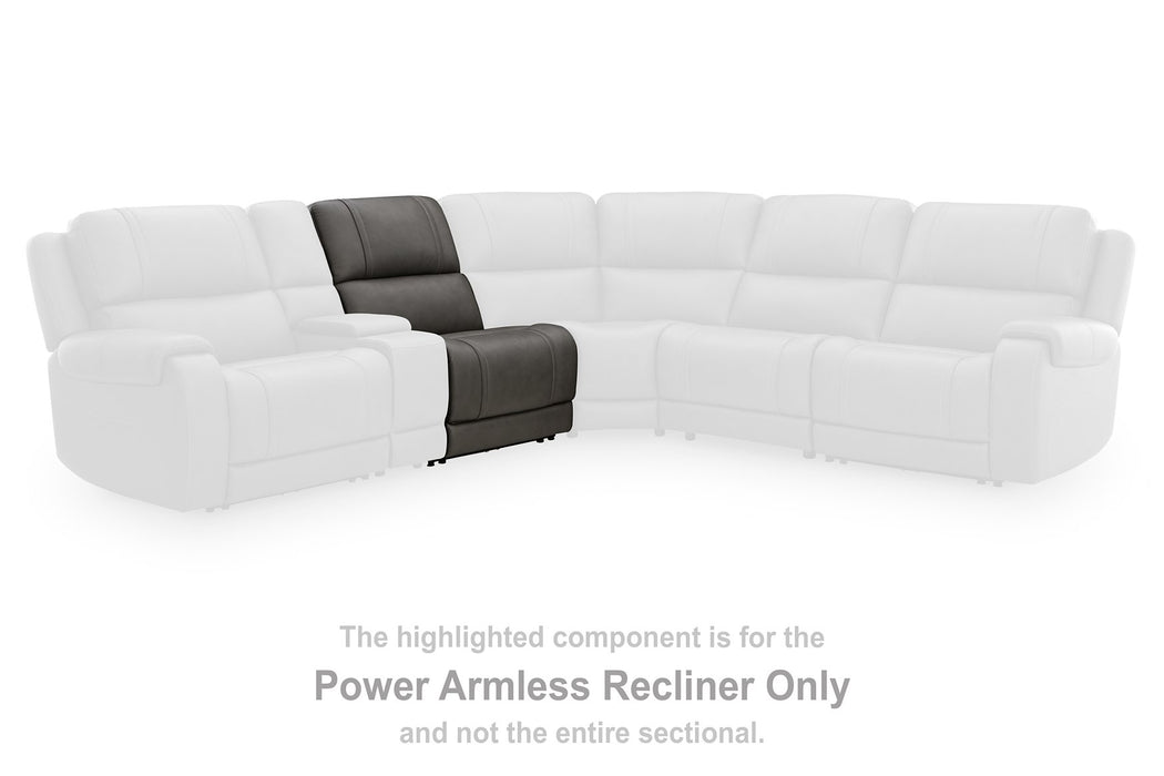 5Z - Pittson Power Reclining Sectional