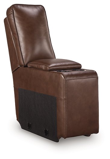 DeepWakes Reclining Sectional with Storage Console