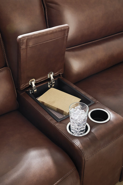 DeepWakes Power Reclining Sectional with Chaise