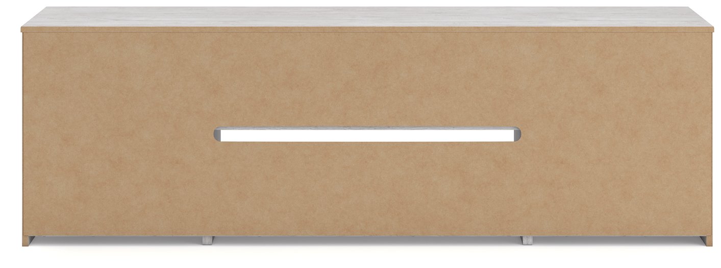 Cayboni 71" TV Stand with Electric Fireplace