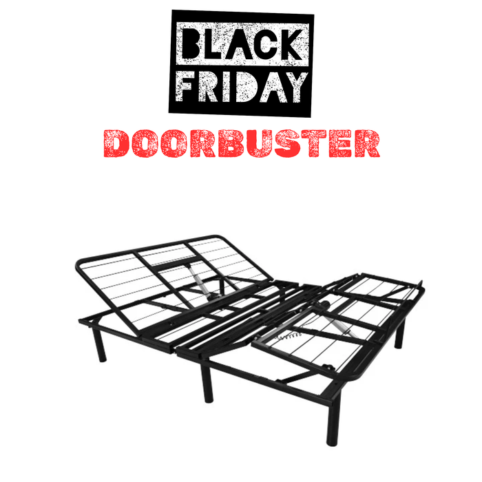 Motion Base with Head and Foot Adjust (Wireless Remote)