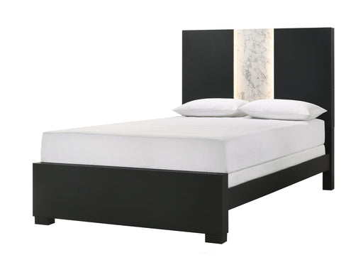 Crown Mark Furniture Rangley Queen Panel Bed in Black B6835-Q image