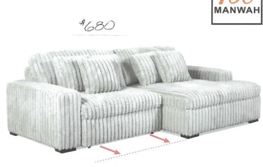 Corsicana Style 80386 Split Chaise
