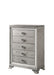 Crown Mark Vail Chest in Grey image