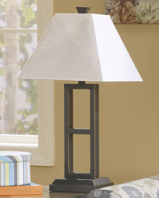 Deidra Metal Table Lamp (2/CN)