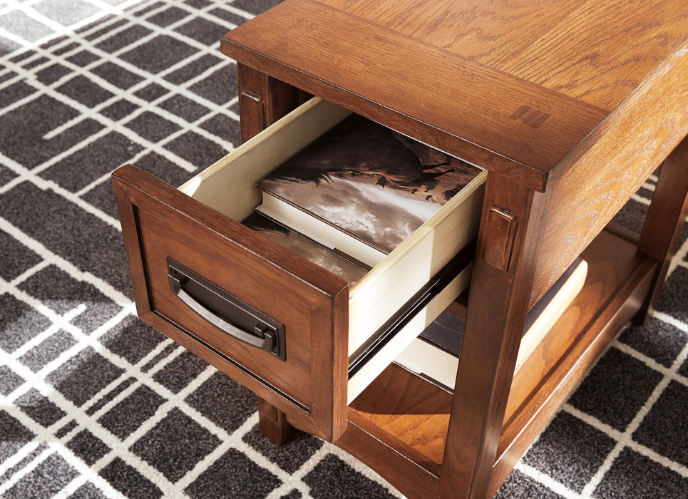 Breegin Chair Side End Table