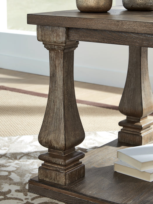 Johnelle Rectangular End Table