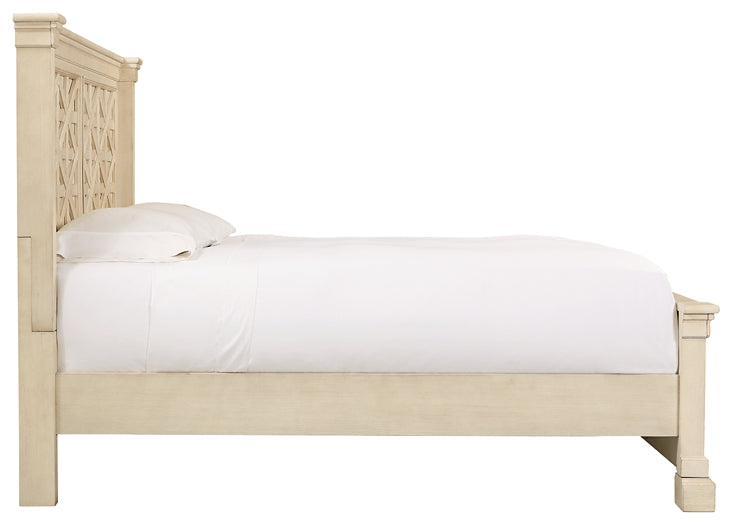 Bolanburg  Panel Bed