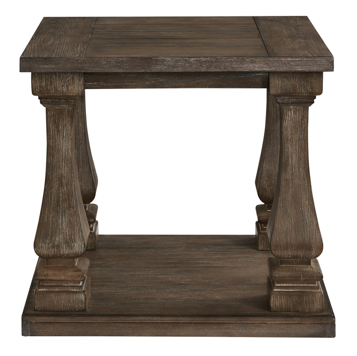 Johnelle Rectangular End Table